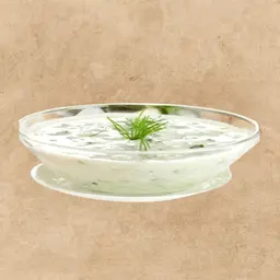 Cucumber With Laban Salad